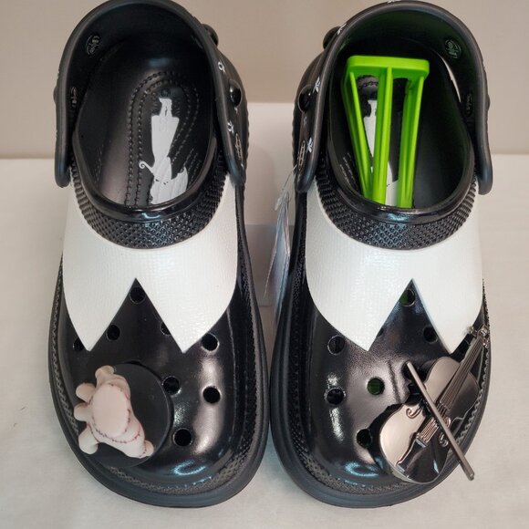 Crocs Wednesday Stomp Clog X Platform Addams Family Movie New Multiple Sizes - Picture 13 of 16
